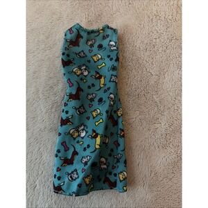 Barbie Clothes Pet Vet Replacement Dress Outfit B12
